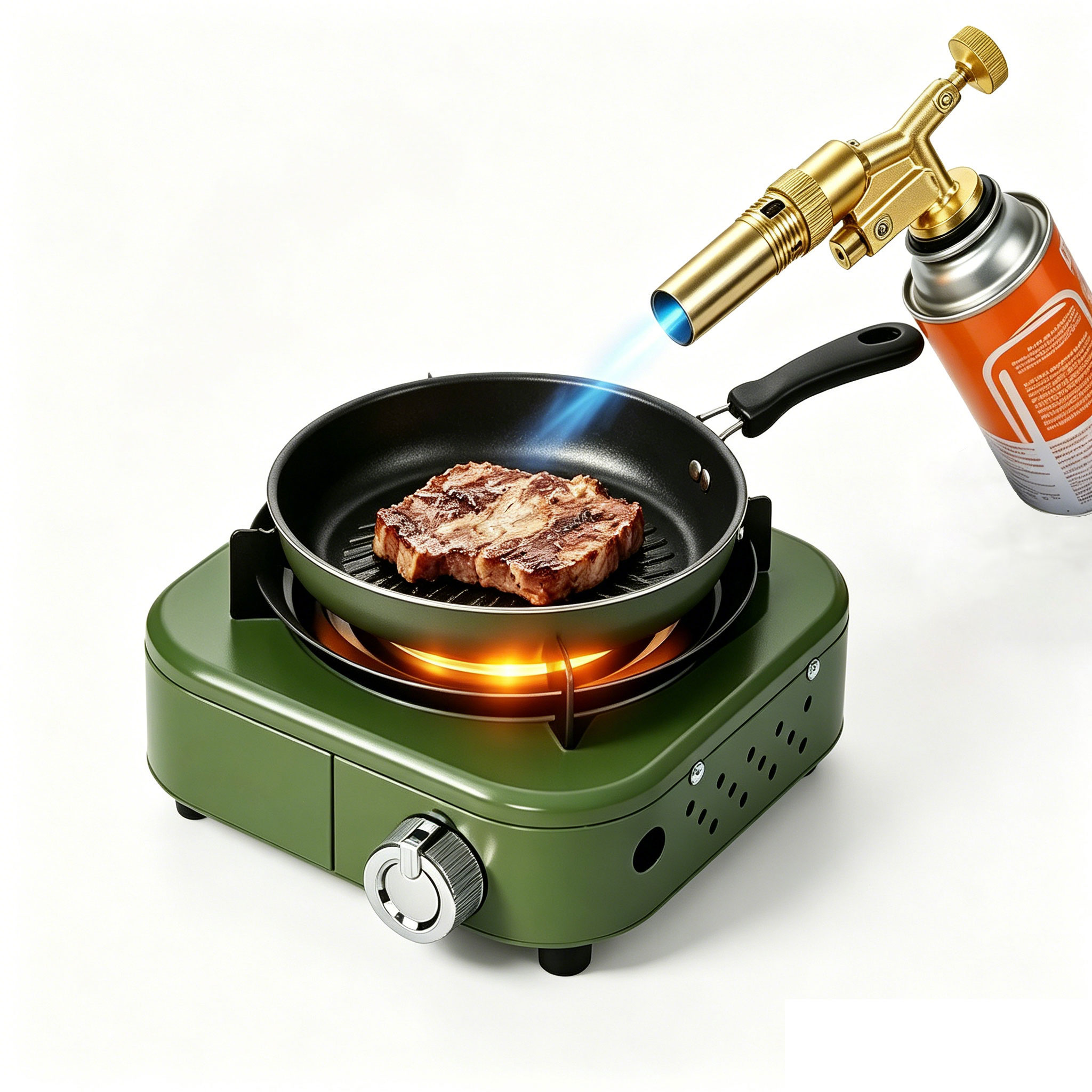 Commercial Kitchen Gas Stove - Beiyue 2026 Portable Gas Camping Gas