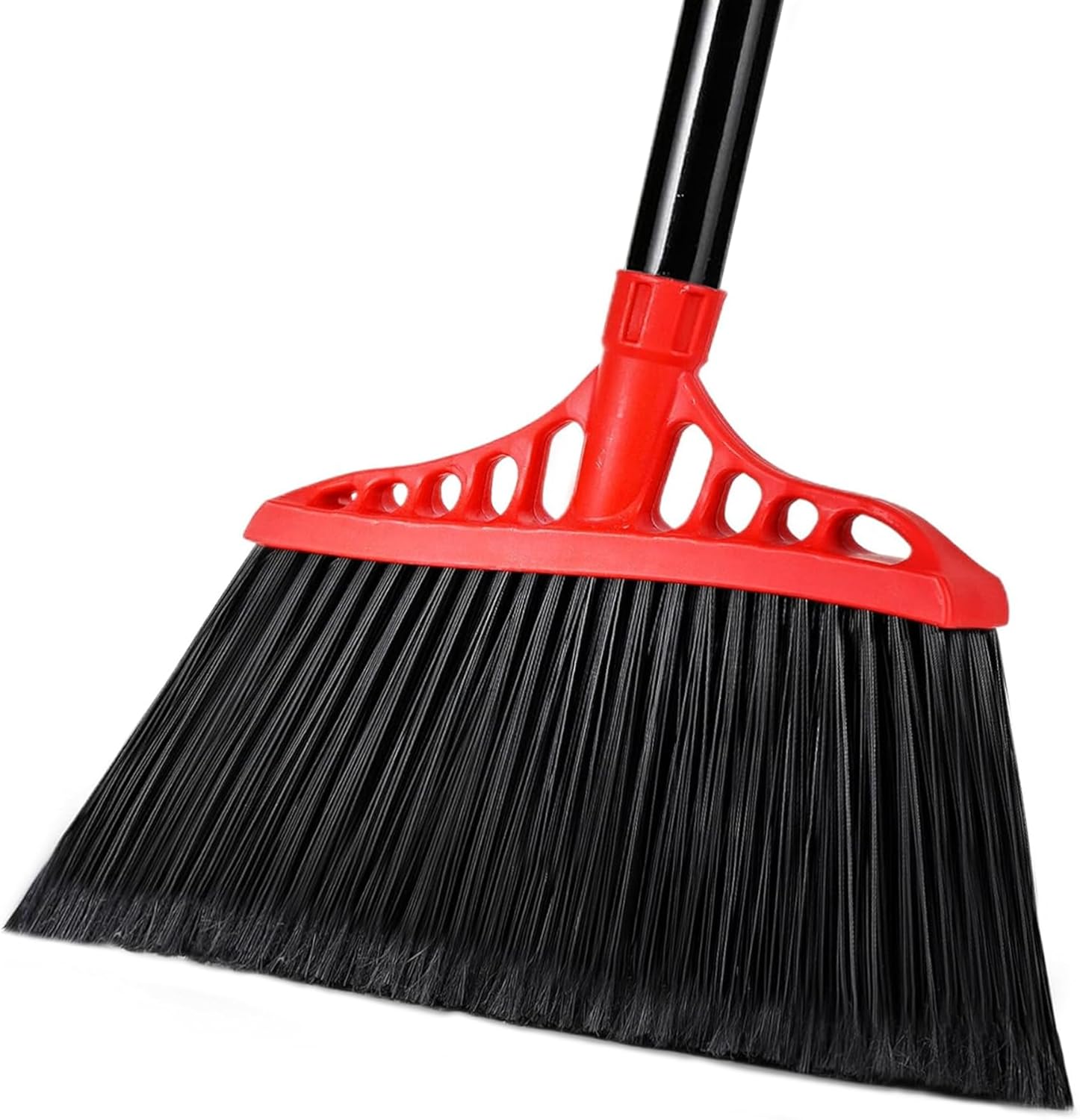 Commercial Kitchen Broom - Tiumso Heavy Duty Angle Broom -