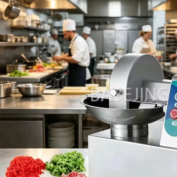 Commercial Kitchen Grinder - Stainless Steel Vegetable Chopper Commercial Small
