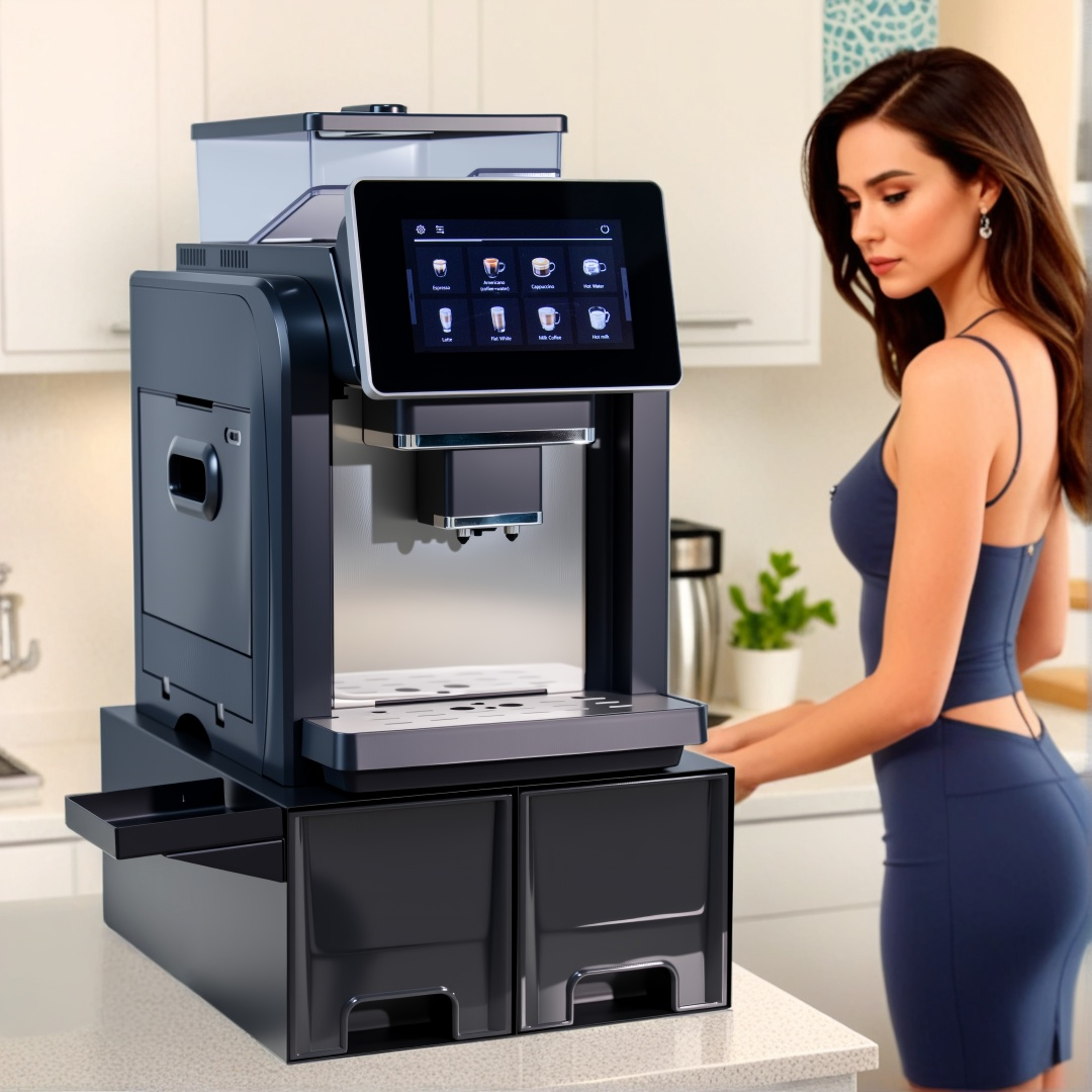 Commercial Espresso Machine - Electric Commercial Coffee Machine 19 Bar