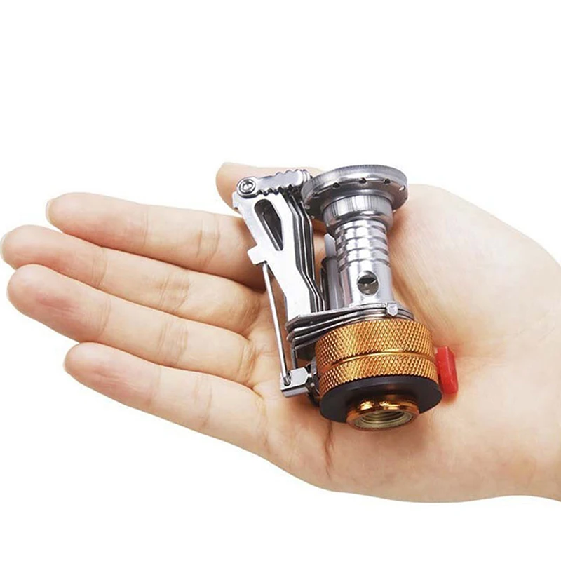 Commercial Kitchen Gas Stove - Gas Cooker Camping Accessories Portable Outdoor