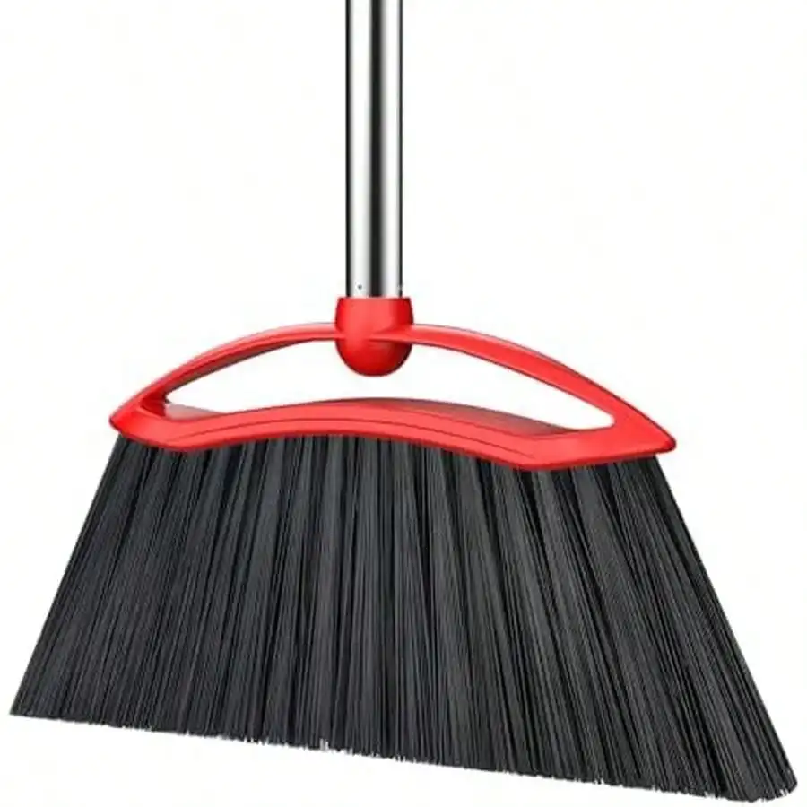 Commercial Kitchen Broom - 2026 Heavy Duty Broom, 54-Inch Adjustable
