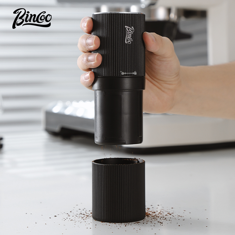 Bincoo Portable Electric Coffe - مراجعة Commercial Espresso Machine وسعره