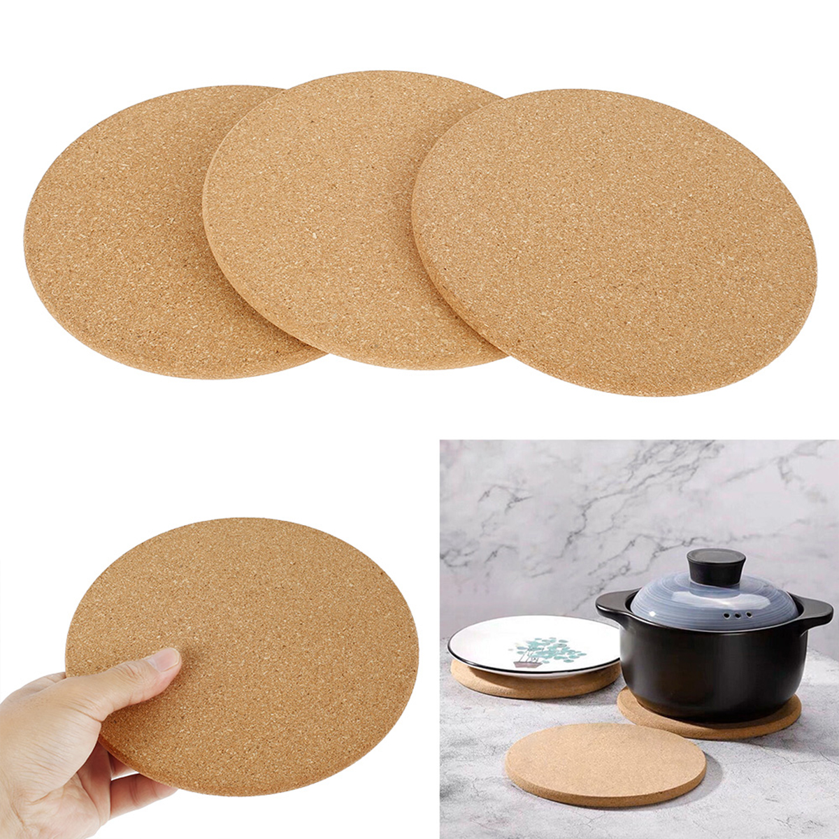 Cork Pot Holder Heat Resistant - مراجعة Commercial Kitchen Floor وسعره