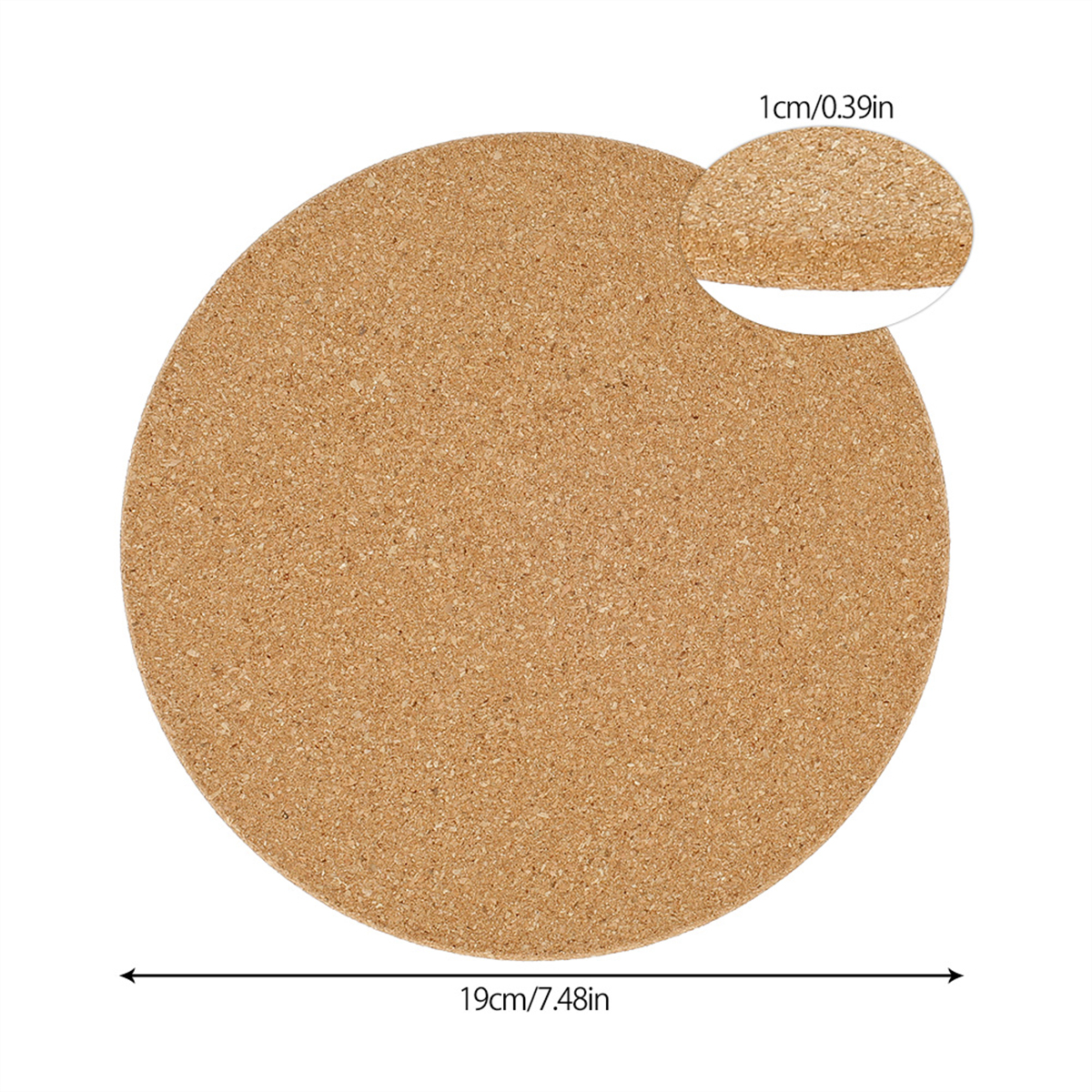 Cork Pot Holder Heat Resistant - مراجعة Commercial Kitchen Floor وسعره