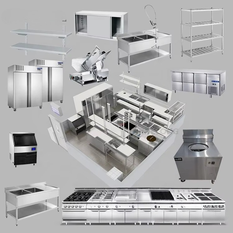 Commercial Kitchen Equipment O - مراجعة Commercial Kitchen Projects وسعره