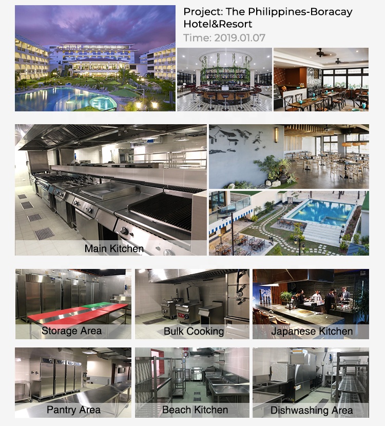Commercial Kitchen Equipment O - مراجعة Commercial Kitchen Projects وسعره