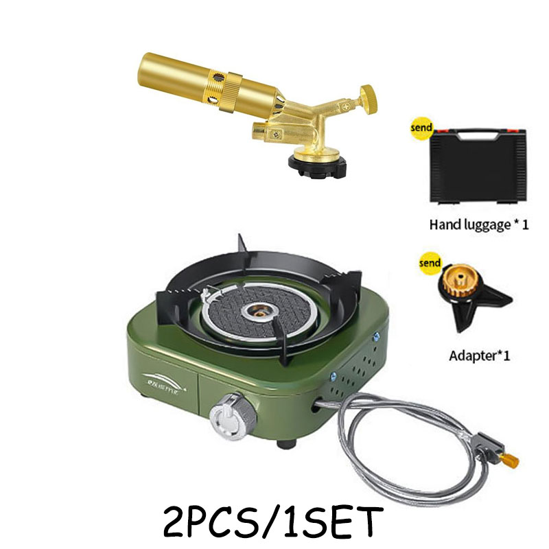 Beiyue 2026 Portable Gas Campi - مراجعة Commercial Kitchen Gas Stove وسعره