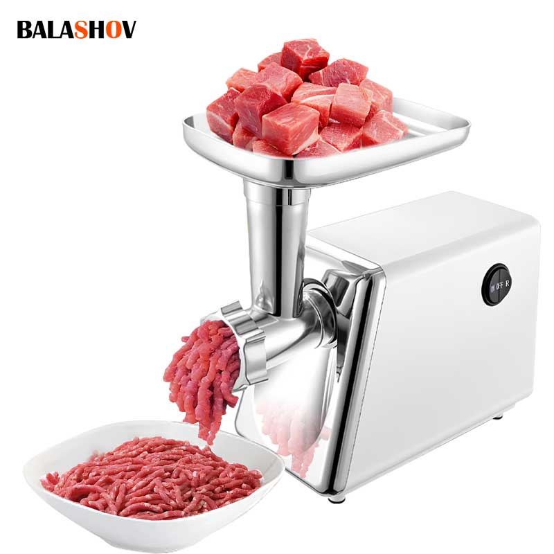 Meat Grinder, Sausage Stuffer, - مراجعة Commercial Kitchen Grinder وسعره