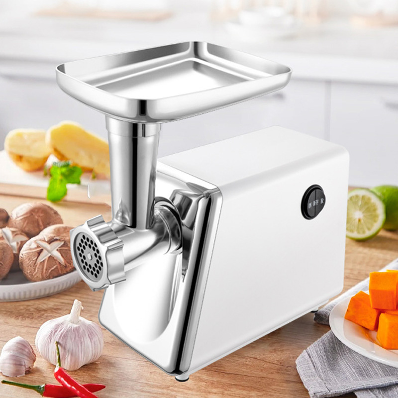 Meat Grinder, Sausage Stuffer, - مراجعة Commercial Kitchen Grinder وسعره