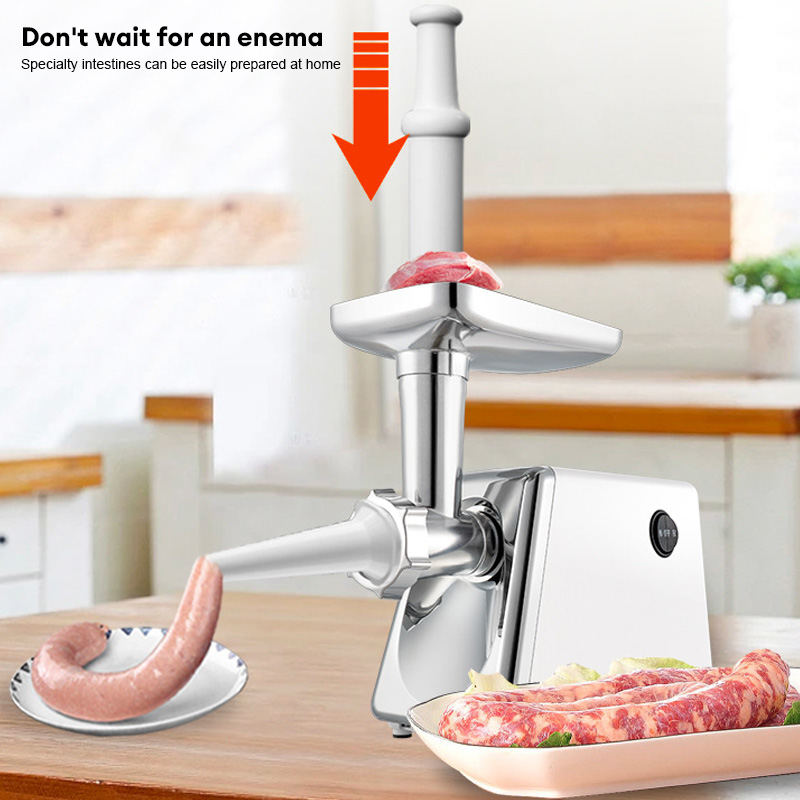Meat Grinder, Sausage Stuffer, - مراجعة Commercial Kitchen Grinder وسعره