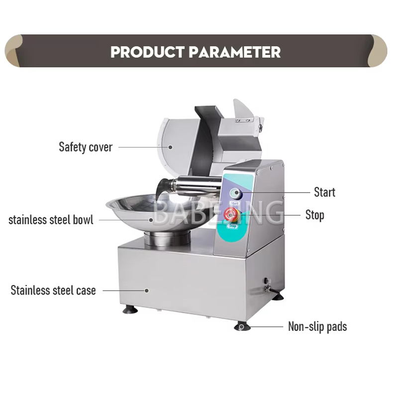 Stainless Steel Vegetable Chop - مراجعة Commercial Kitchen Grinder وسعره
