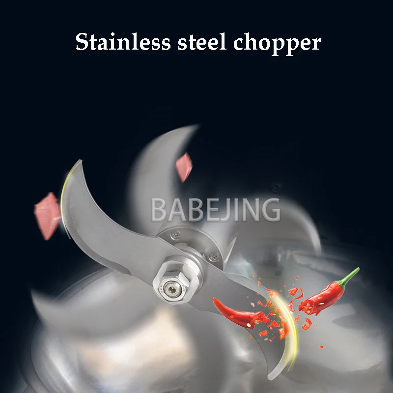 Stainless Steel Vegetable Chop - مراجعة Commercial Kitchen Grinder وسعره