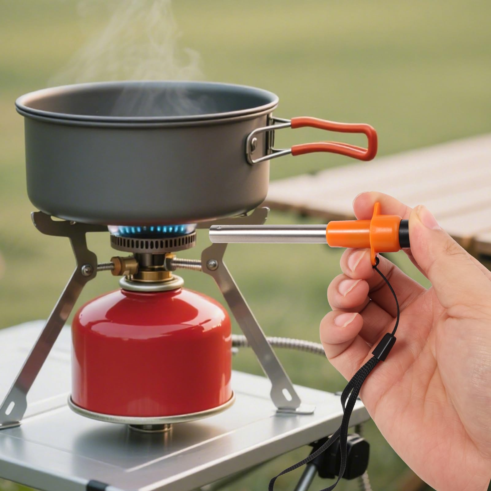 Pandatour 1/2PCS Outdoor Campi - مراجعة Commercial Kitchen Gas Stove وسعره