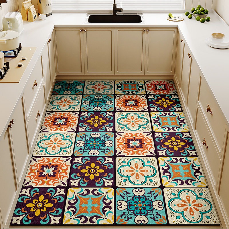 Kitchen Rug Waterproof Non-sli - مراجعة Commercial Kitchen Floor وسعره
