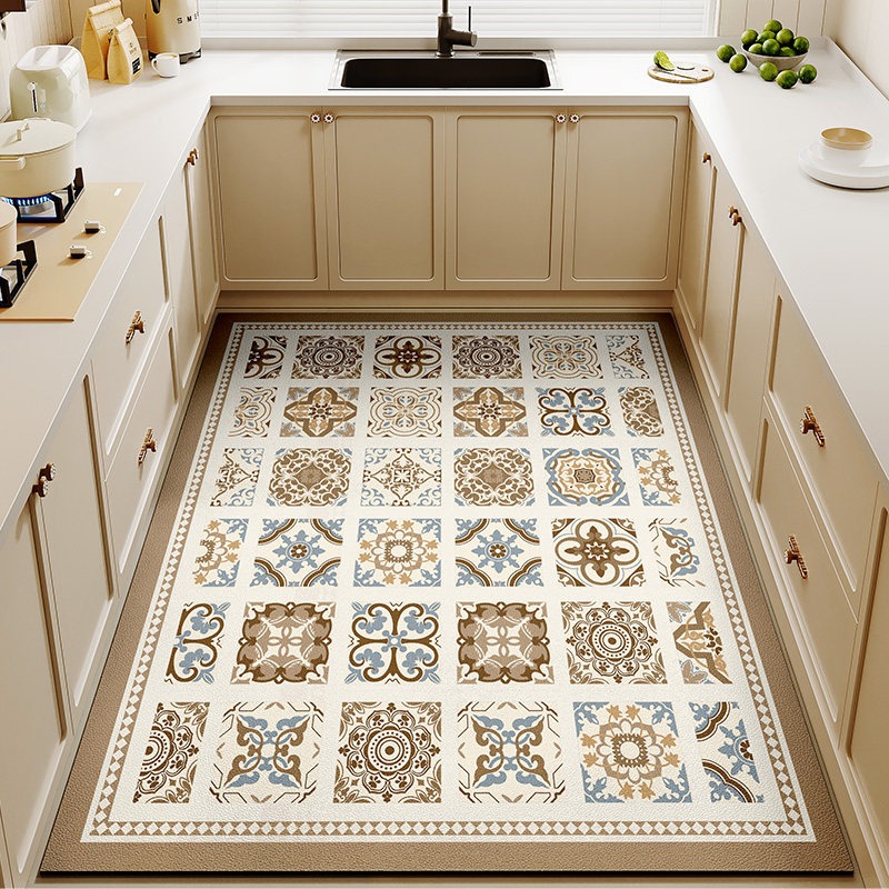 Kitchen Rug Waterproof Non-sli - مراجعة Commercial Kitchen Floor وسعره