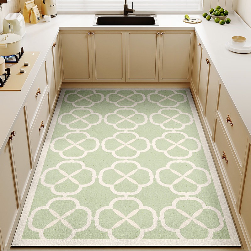 Kitchen Rug Waterproof Non-sli - مراجعة Commercial Kitchen Floor وسعره