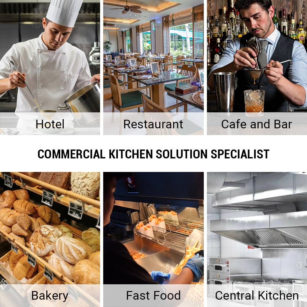 Large Noodle Boiling Commercia - مراجعة Commercial Kitchen Projects وسعره