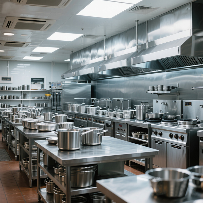 Automatic Commercial Kitchen E - مراجعة Commercial Kitchen Projects وسعره