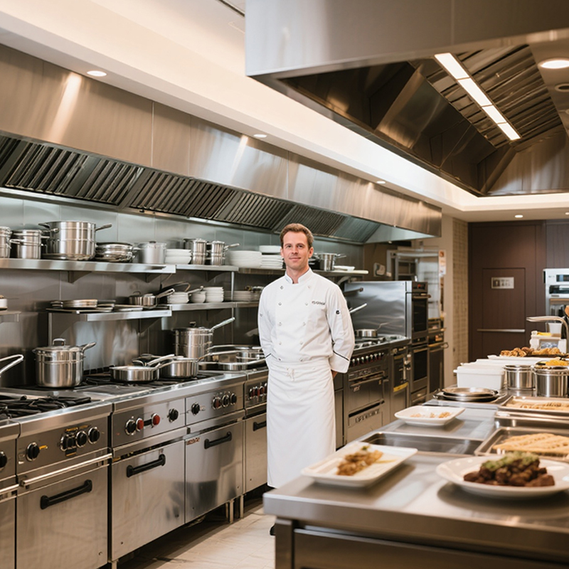Automatic Commercial Kitchen E - مراجعة Commercial Kitchen Projects وسعره