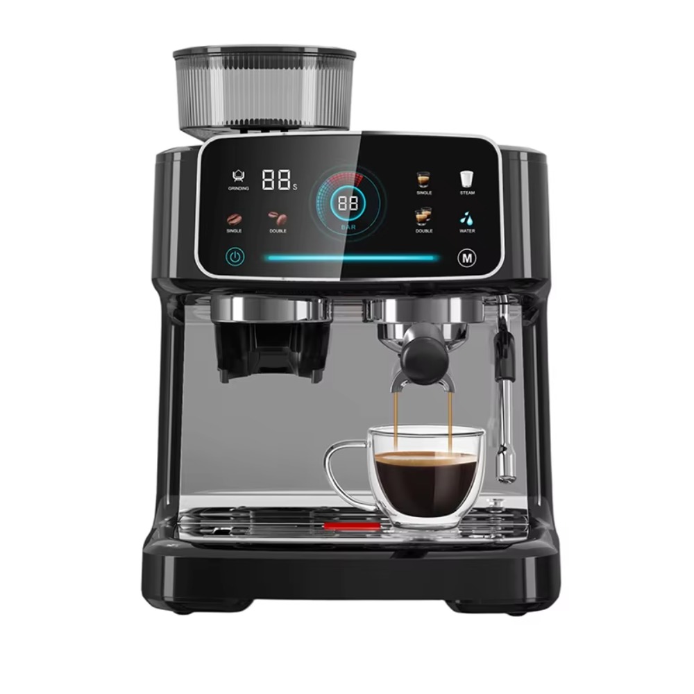 Upgraded Version High-efficien - مراجعة Commercial Espresso Machine وسعره
