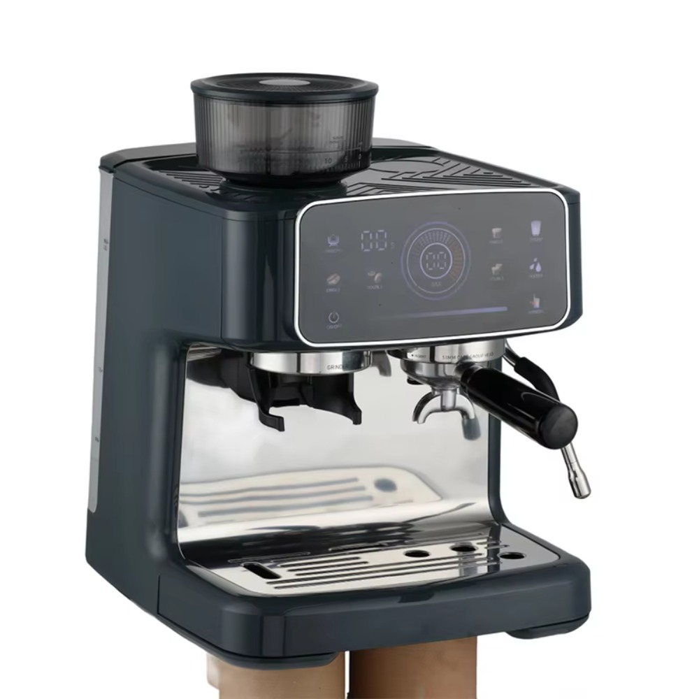 Upgraded Version High-efficien - مراجعة Commercial Espresso Machine وسعره