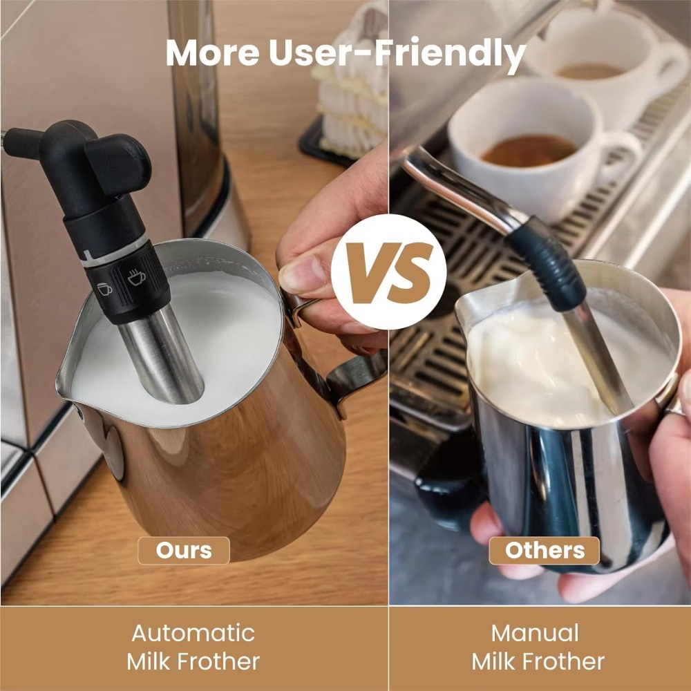 Upgraded Version High-efficien - مراجعة Commercial Espresso Machine وسعره