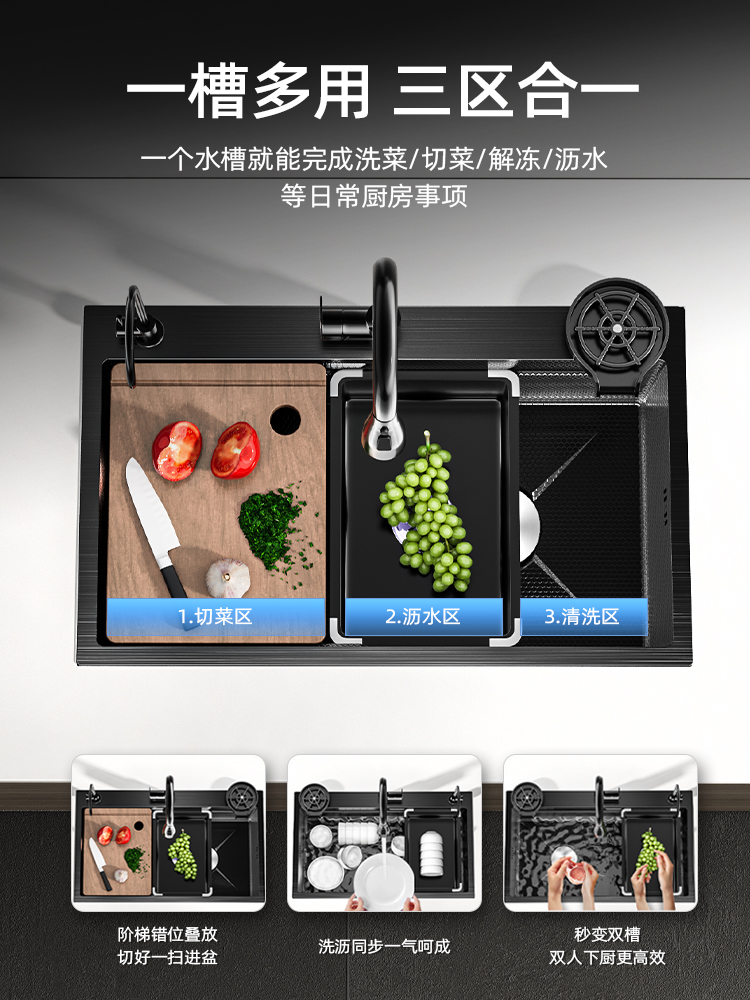 Kitchen Vegetable Basin Large  - مراجعة Commercial Kitchen Dishwasher وسعره