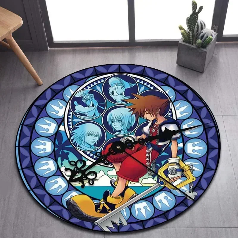 Kingdom Hearts Cartoon Pattern - مراجعة Commercial Kitchen Floor وسعره