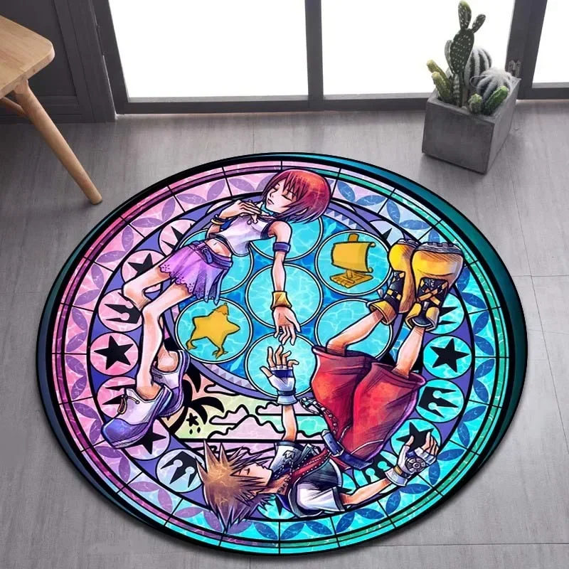 Kingdom Hearts Cartoon Pattern - مراجعة Commercial Kitchen Floor وسعره