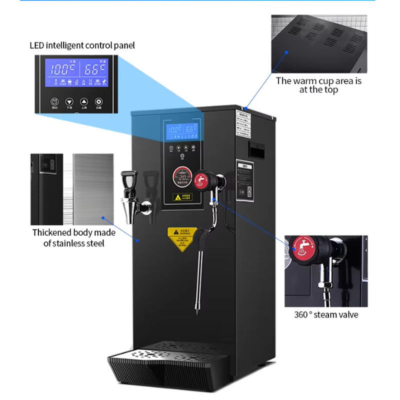 Commercial Milk Foam Machine S - مراجعة Commercial Espresso Machine وسعره