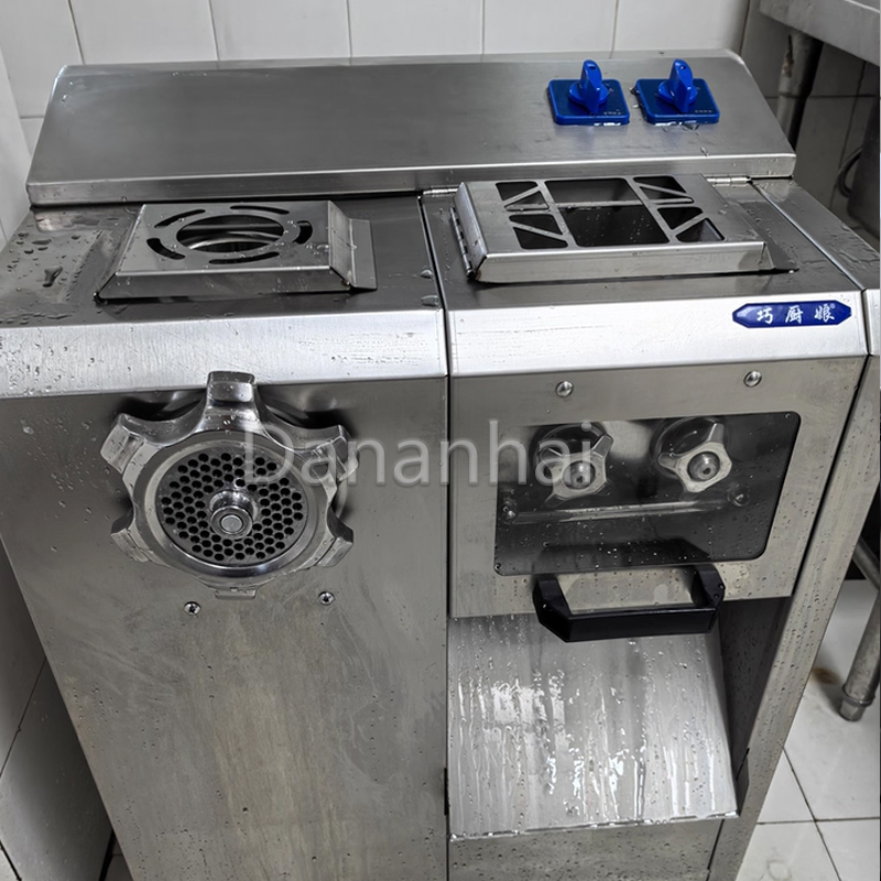 Vertical Commercial Meat Grind - مراجعة Commercial Kitchen Grinder وسعره