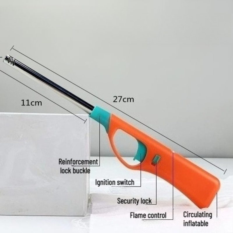 The Latest Metal Ignition Gun  - مراجعة Commercial Kitchen Gas Stove وسعره