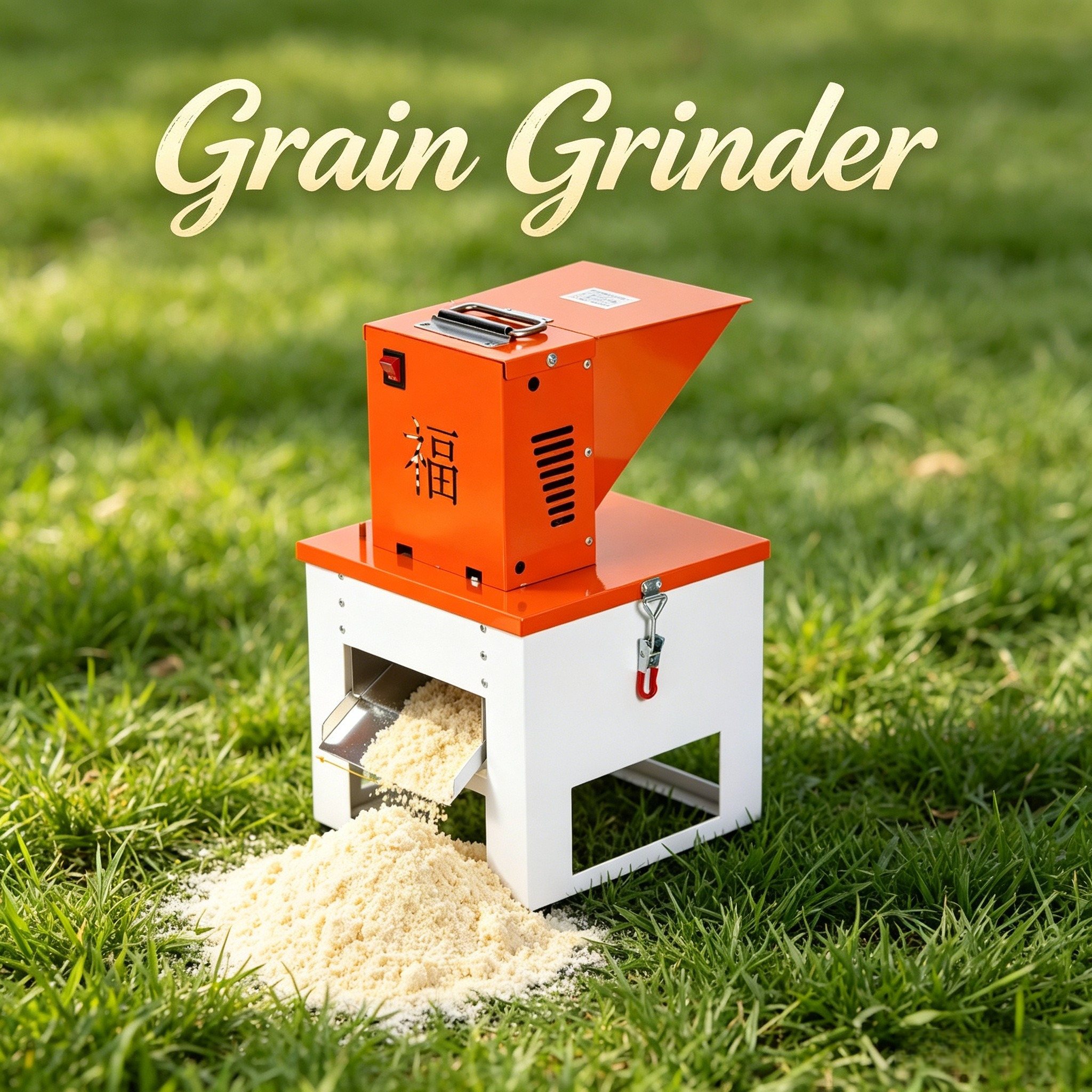 Multifunctional Grain Grinder  - مراجعة Commercial Kitchen Grinder وسعره