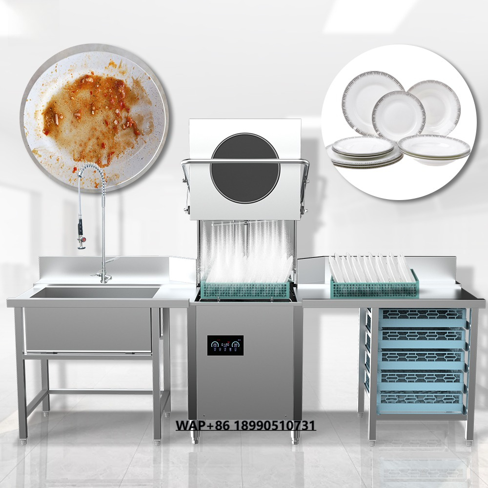 5KW 7KW 9KW Freestanding Smart - مراجعة Commercial Kitchen Dishwasher وسعره