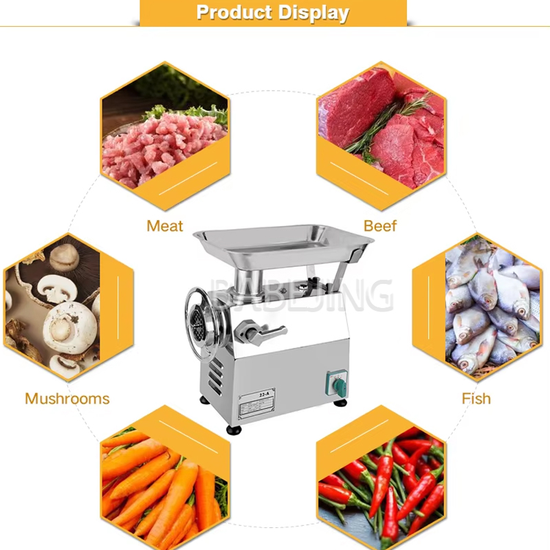 BABEJING Electric Meat Grinder - مراجعة Commercial Kitchen Grinder وسعره