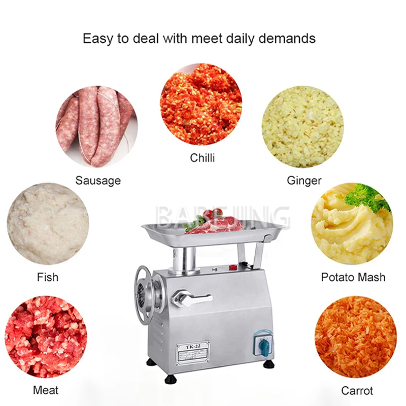 BABEJING Electric Meat Grinder - مراجعة Commercial Kitchen Grinder وسعره