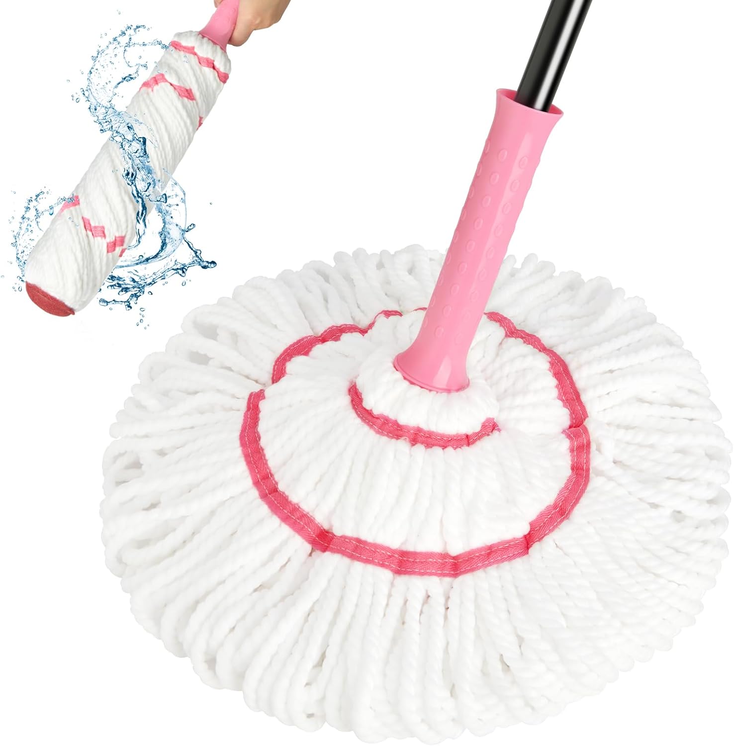 Self-Wringing Twist Mop for Fl - مراجعة Commercial Kitchen Floor وسعره