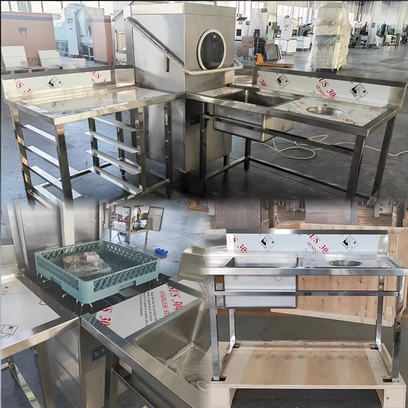 304 Stainless Steel Commercial - مراجعة Commercial Kitchen Dishwasher وسعره