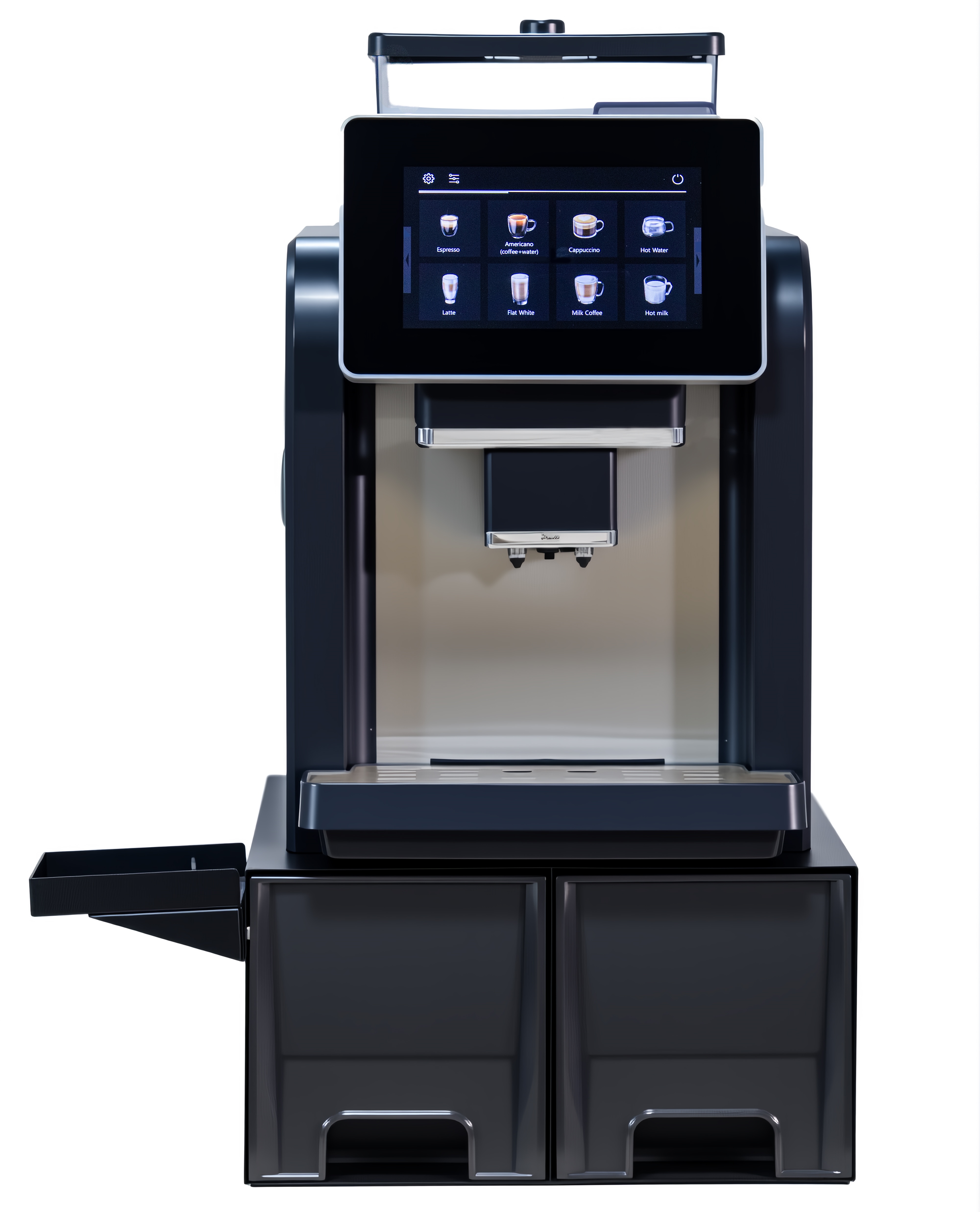 Electric Commercial Coffee Mac - مراجعة Commercial Espresso Machine وسعره