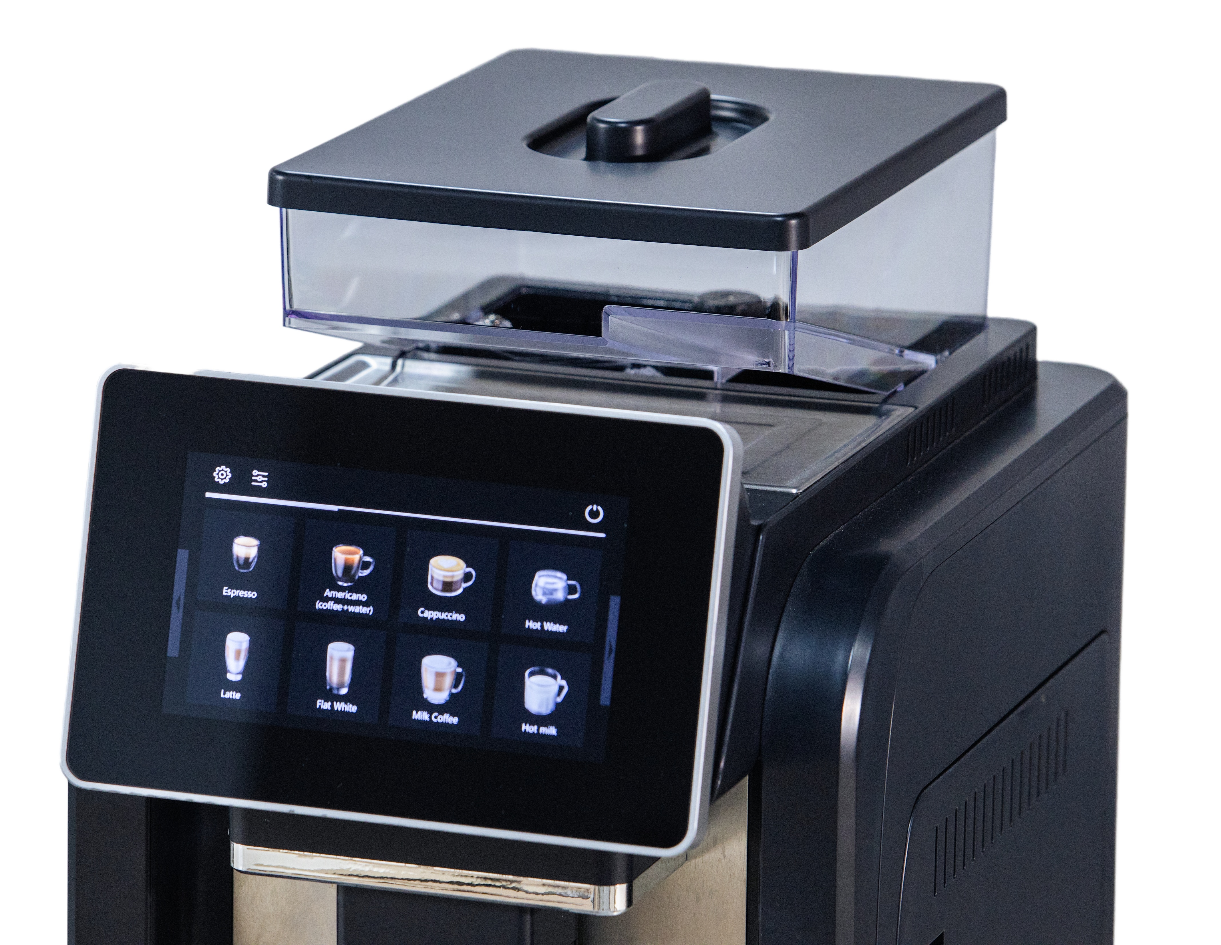 Electric Commercial Coffee Mac - مراجعة Commercial Espresso Machine وسعره