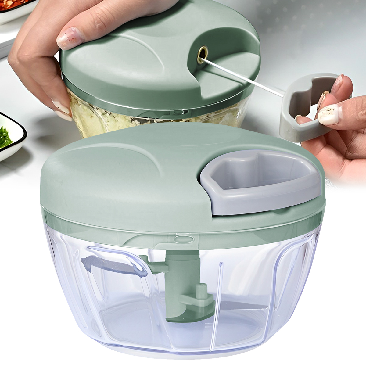 Home Kitchen Manual Ginger Gri - مراجعة Commercial Kitchen Grinder وسعره