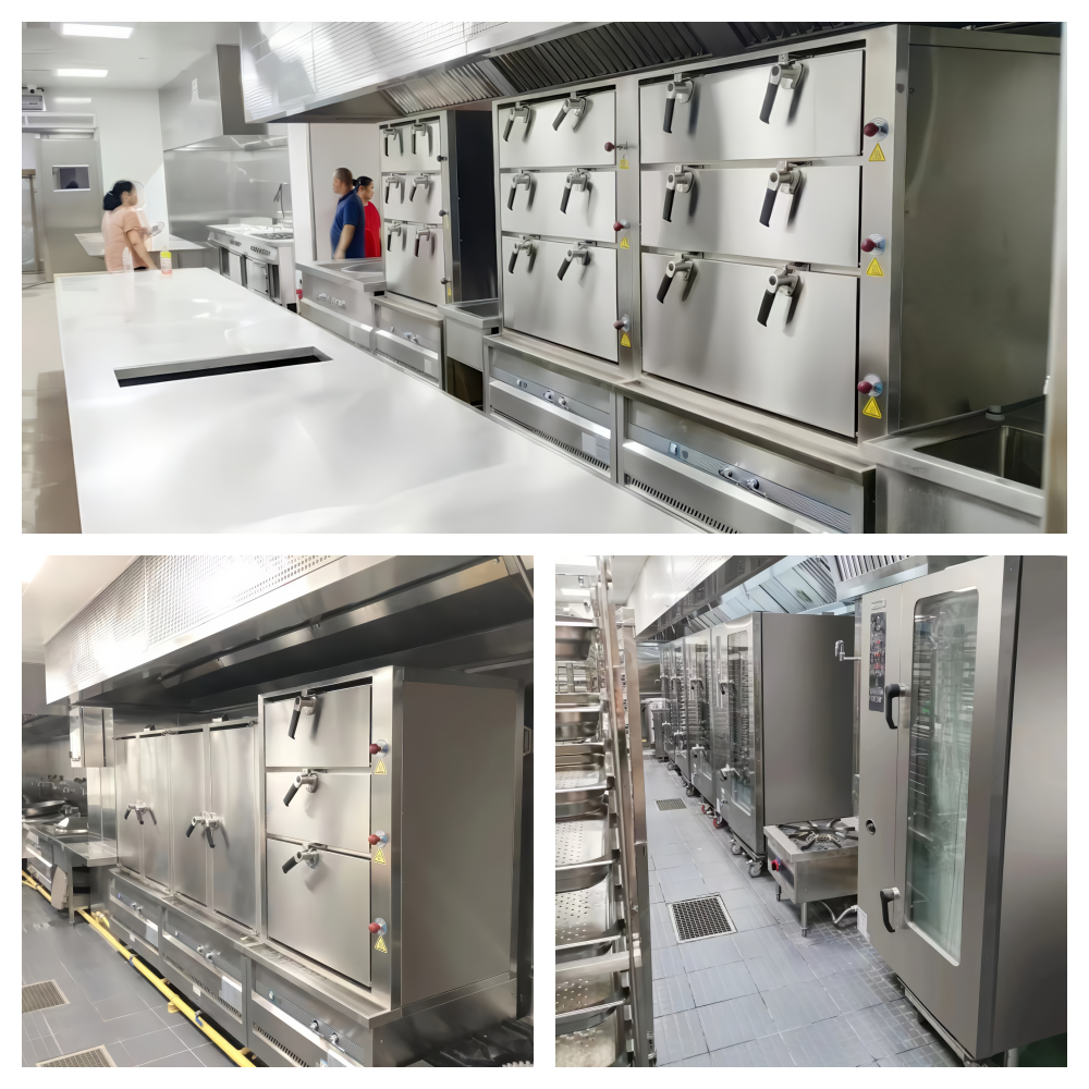 Commercial Gas Steam Cabinet S - مراجعة Commercial Kitchen Projects وسعره