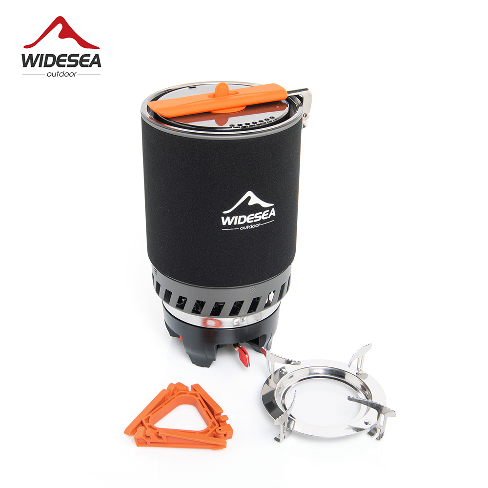 Widesea Camping Cooking System - مراجعة Commercial Kitchen Gas Stove وسعره
