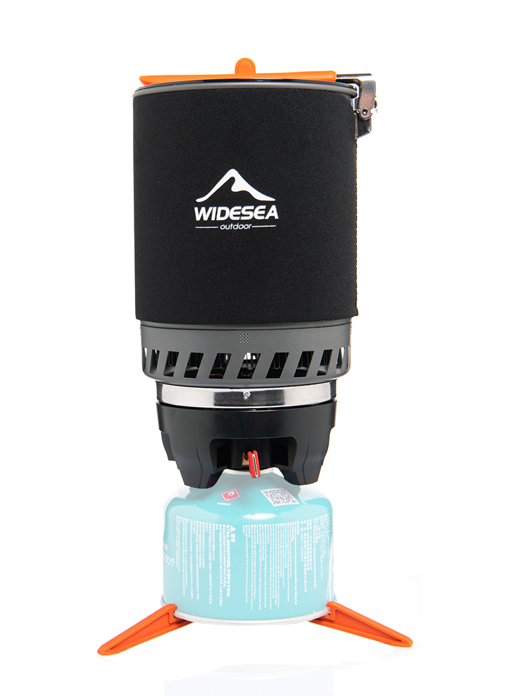Widesea Camping Cooking System - مراجعة Commercial Kitchen Gas Stove وسعره