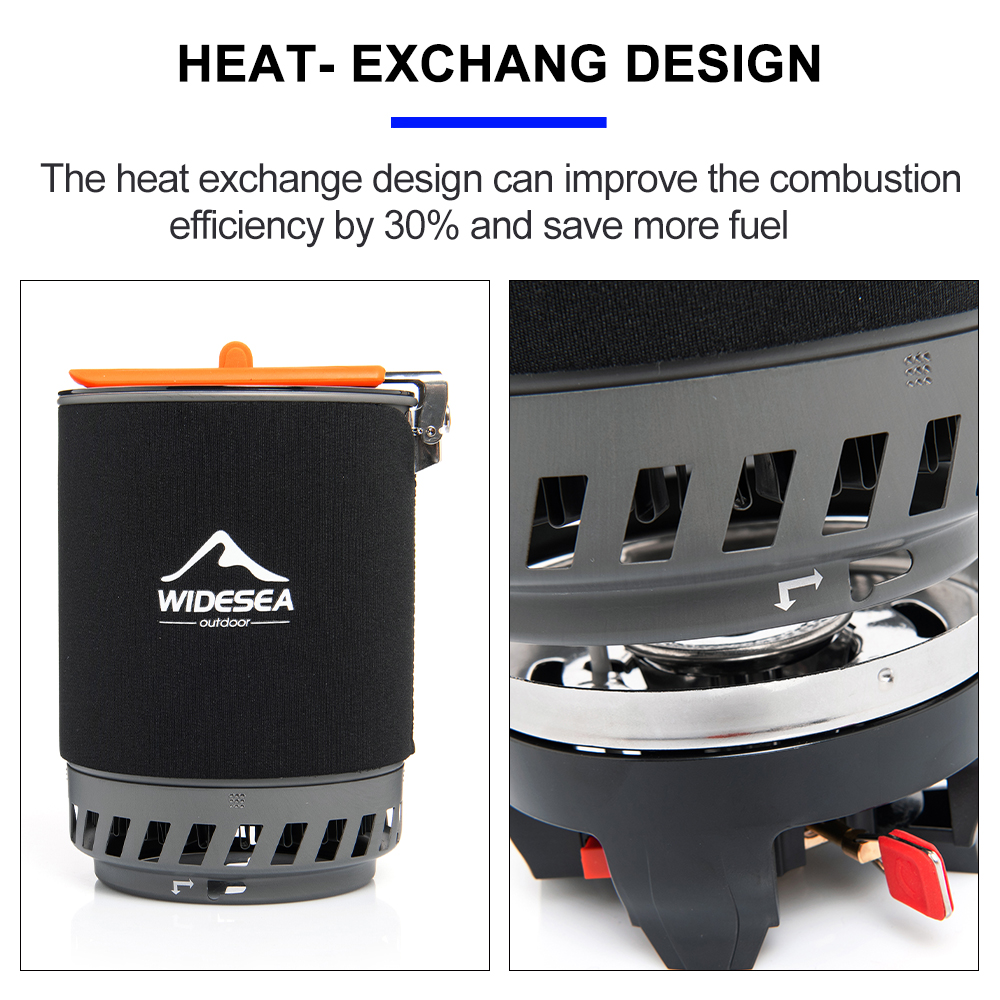 Widesea Camping Cooking System - مراجعة Commercial Kitchen Gas Stove وسعره