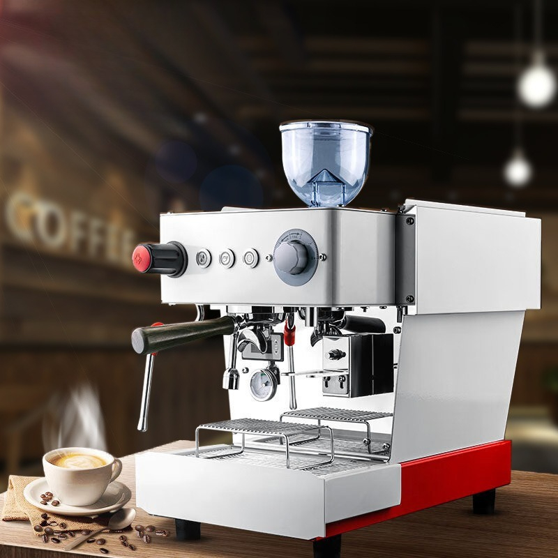 Coffee machine, commercial esp - مراجعة Commercial Espresso Machine وسعره