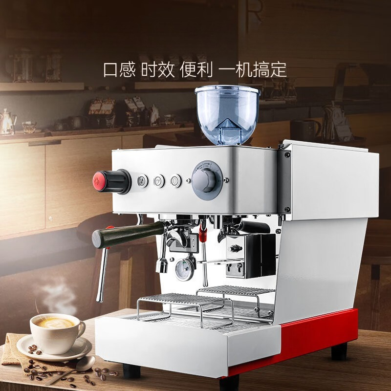 Coffee machine, commercial esp - مراجعة Commercial Espresso Machine وسعره