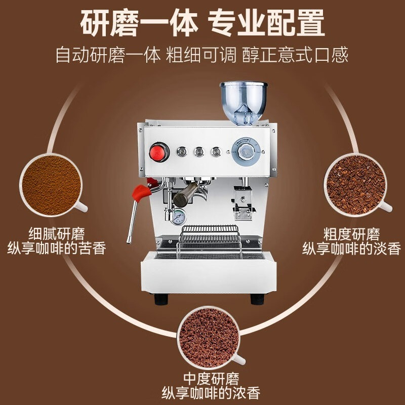 Coffee machine, commercial esp - مراجعة Commercial Espresso Machine وسعره