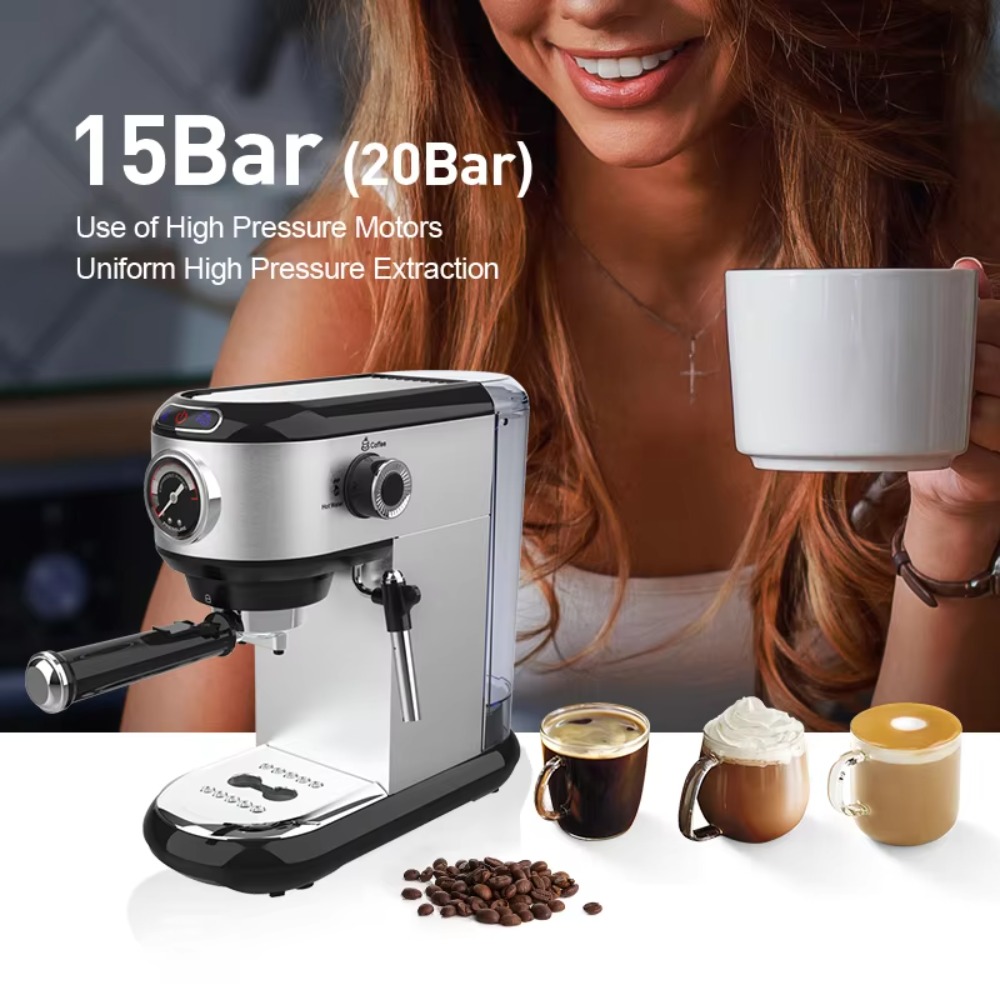 Commercial Electrical Applianc - مراجعة Commercial Espresso Machine وسعره